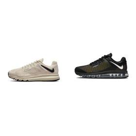 Stussy Nike Air Max Small Hook Classic Retro Fabric Low Top Casual Running Shoes Unisex-2666  