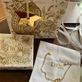 Dior bracelet necklace-0265  