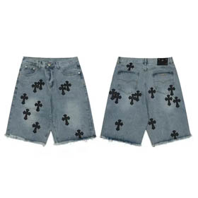 Chrome Hearts Jeans Short（7 styles）-0361  