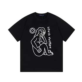 Louis Vuitton LV casual letter short-sleeved top T-shirt(10 styles)-1822