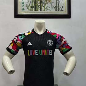 24-25 Adidas Manchester United training suit men's jersey casual sports football uniform(21 styles)-1897