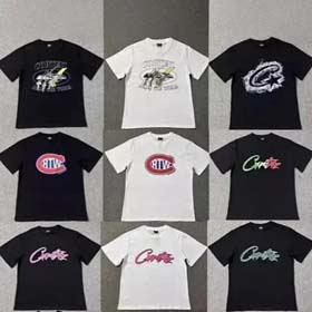 Corteiz Letter men and women fashion short-sleeved T-shirt collection-1920