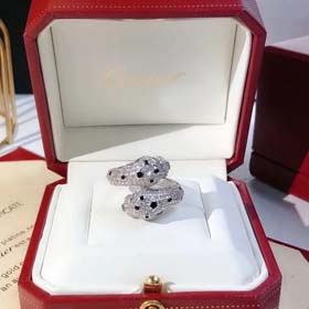 Cartier Fashion women's snake wrapped ring(6 styles)-2065