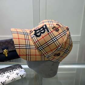BURBERRY Classic embroidery trendy casual fashion sun hat(40 styles)-2289