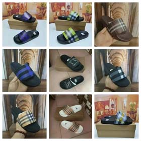 Burberry stylish home leisure non-slip slippers-2336