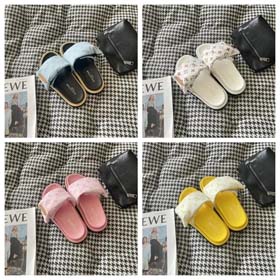Louis Vuitton LV 2025 Internet celebrity summer new thick-soled magic casual couple platform slippers-2339