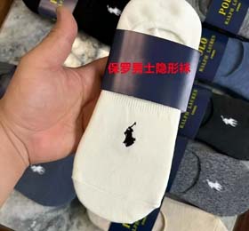 Ralph Lauren men's POLO embroidered invisible socks summer thin short socks-2426