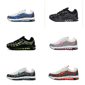 Nike AIR MAX TL 2.5 Comfortable Lightweight Low-top Running Shoes for Men and Women-2684  