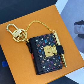 Louis Vuitton LV Mini Notebook Keychain-0004