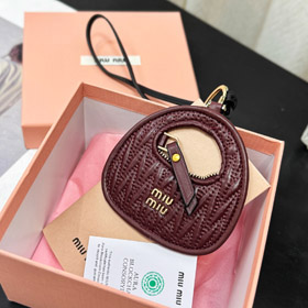 miumiu leather embroidered bag hanging ornaments-0005