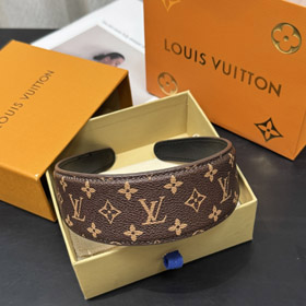 Louis Vuitton lv letter headband-0008