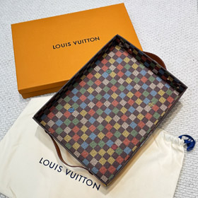 Louis Vuitton LV desktop tray can hold jewelry keychain-0016