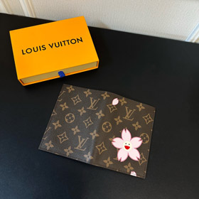 Louis Vuitton LV monogram passport holder-0023  