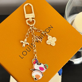 Louis Vuitton LV Bear Tassel Keychain Bag Hanging--0027