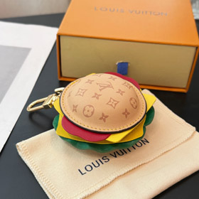 Louis Vuitton LV Hamburger Headphone Bag Pendant --0028