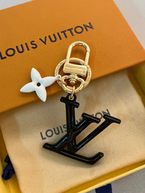 Louis Vuitton LV floral initials keychain-0039