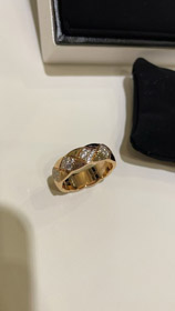 Chanel diamond ring-0043