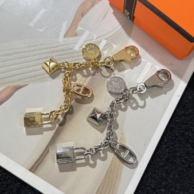 Hermes pig nose lock bag hanging chain-0046