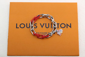 Louis Vuitton LV small flying dragon splicing tempered bamboo bracelet-0107  