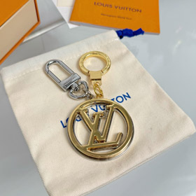 Louis Vuitton LV detachable two-piece pendant keychain-0125