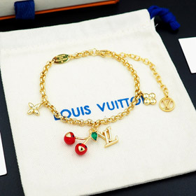 Louis Vuitton LV Cherry Letter Floral Bracelet-0299