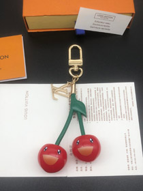 Louis Vuitton LV Metal Cherry Letter Keychain-0353  