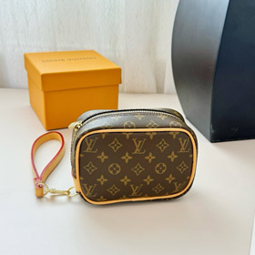 Louis Vuitton LV Mini Clutch Coin Purse-0429  