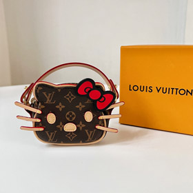 Louis Vuitton LV Kitten Mini Bag Hanging Crossbody Bag-0442