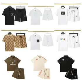 Louis Vuitton &Burberry Simple fashion casual suit-2890